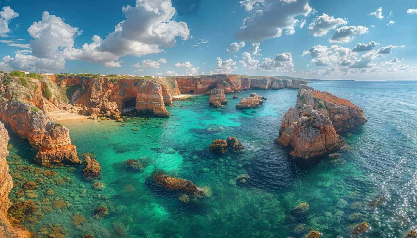 Descubra os segredos escondidos da costa algarvia