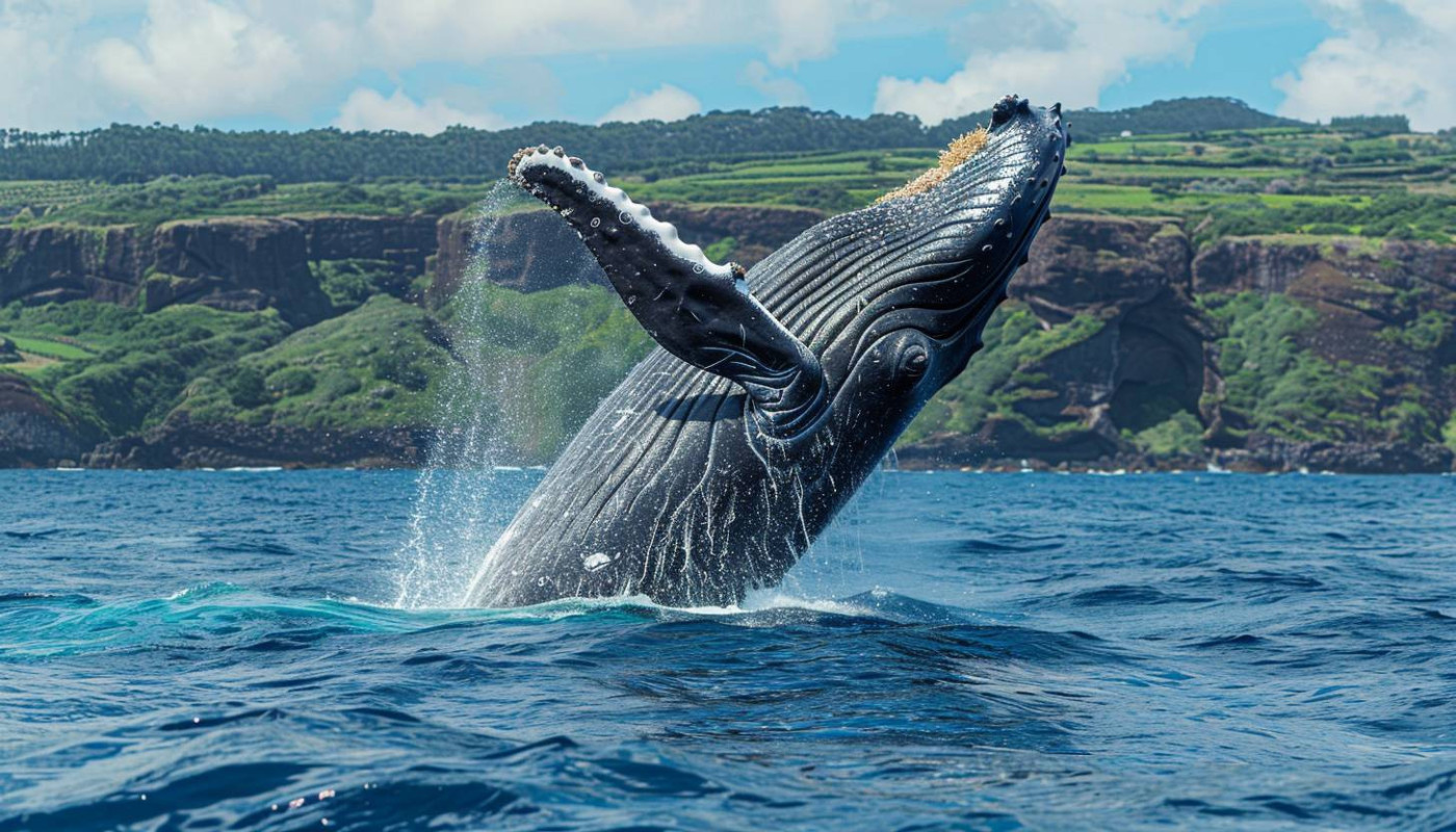 Explorando a vida selvagem das ilhas Açores