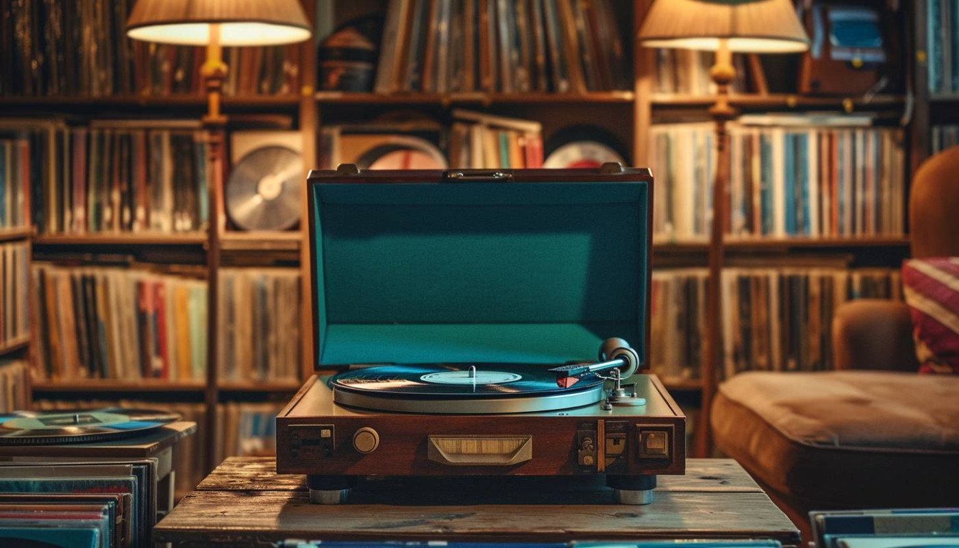 O renascimento da música em vinil