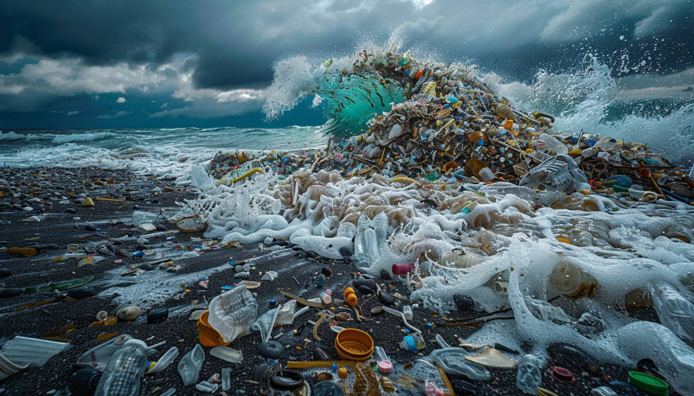 Resíduos plásticos, um desafio ambiental urgente